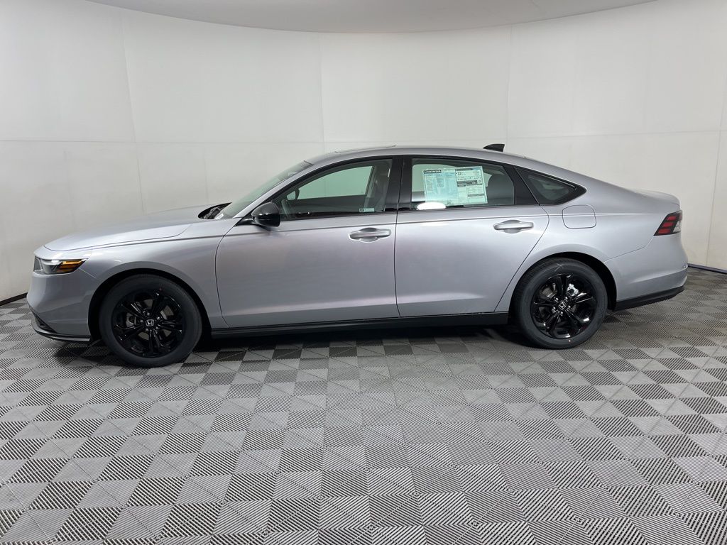 2025 Honda Accord SE 2