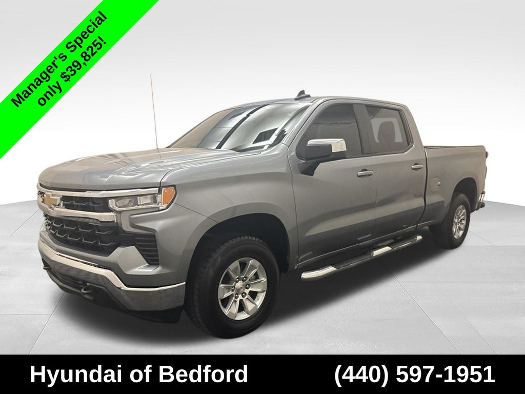 Photo 1 of 2025 Chevrolet Silverado 1500 LT
