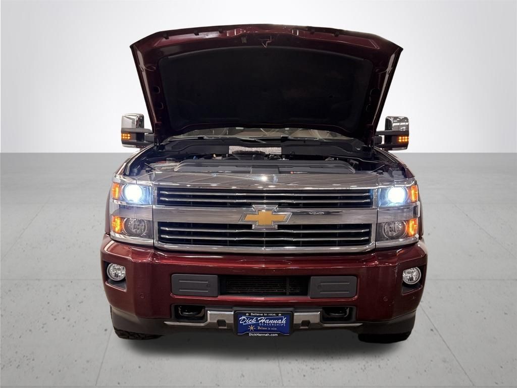 2016 Chevrolet Silverado 3500HD High Country
