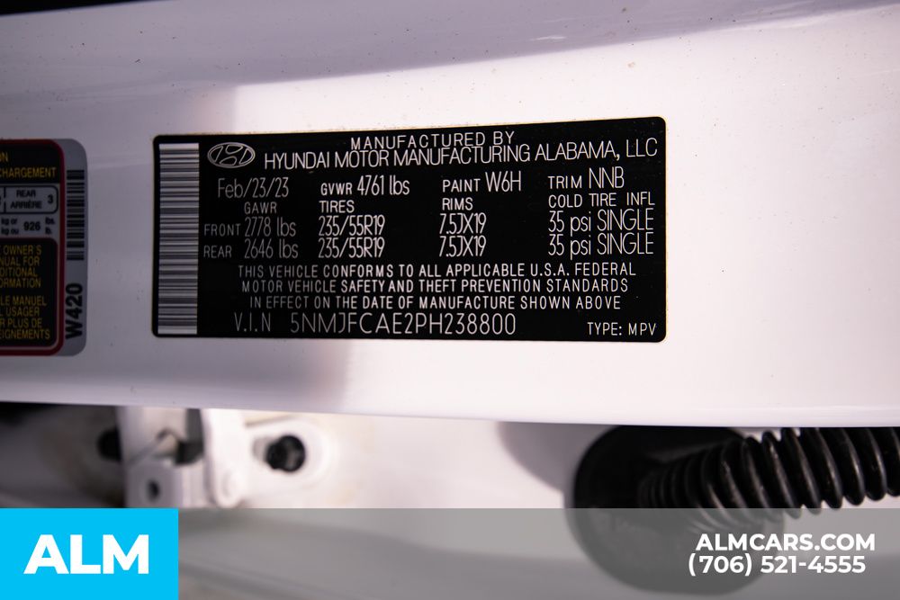 2023 Hyundai Tucson SEL Convenience photo 33