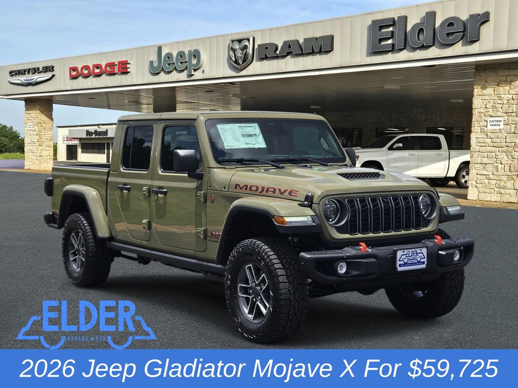 2026 Jeep Gladiator