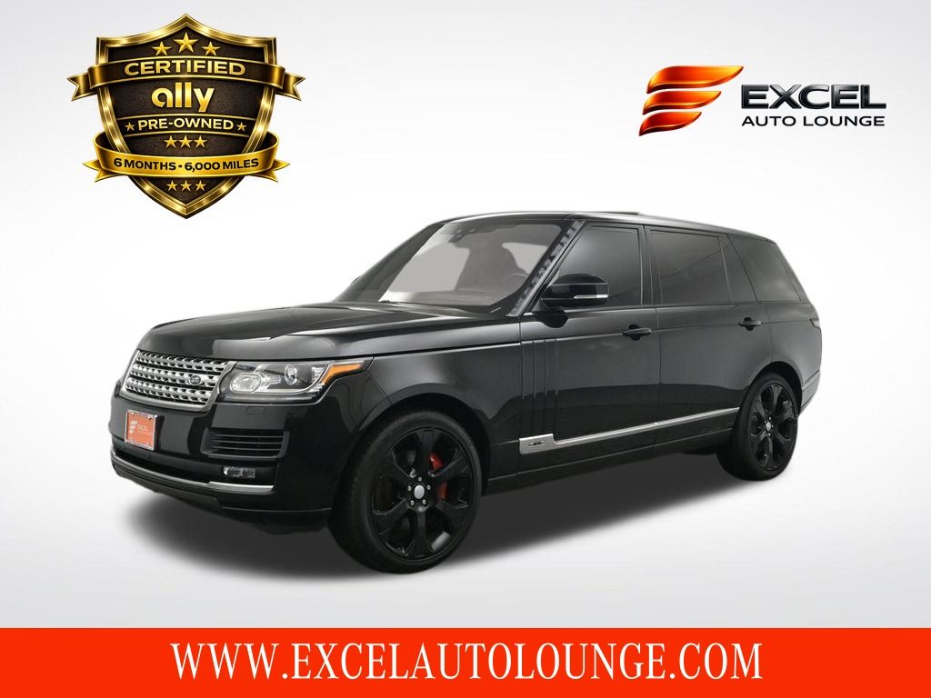 2017 Land Rover Range Rover V8 Supercharged LWB 4WD