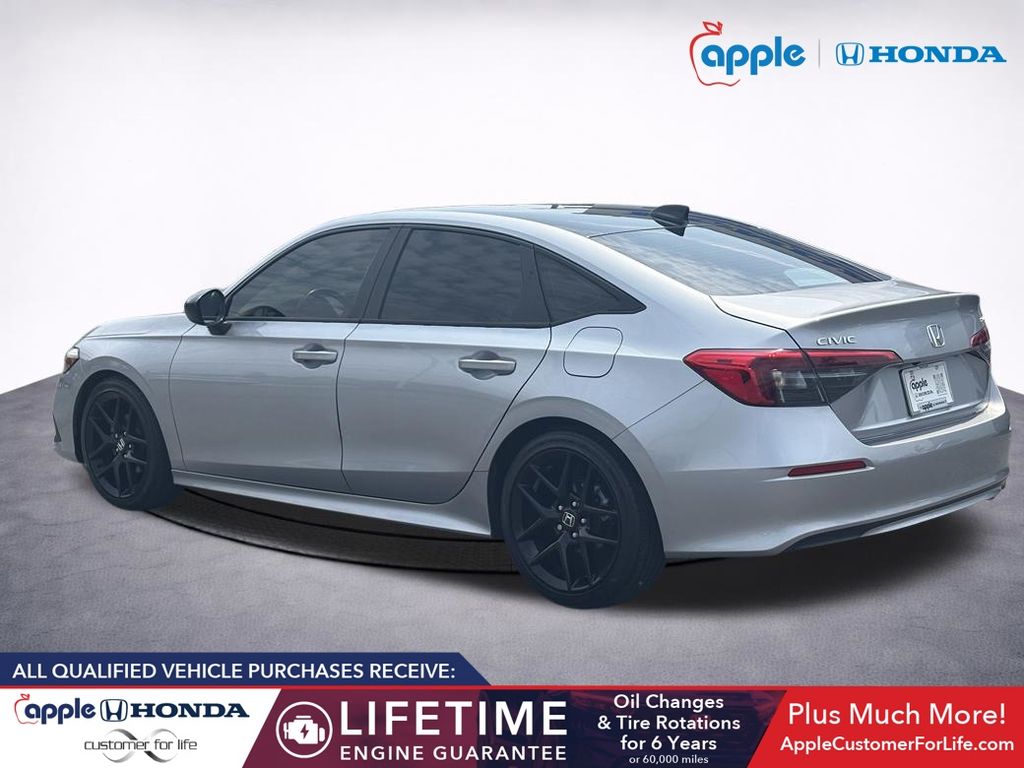 2024 Honda Civic Sedan Sport
