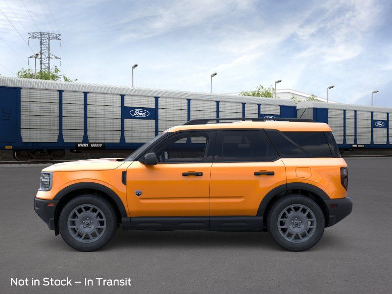 New 2026 Orange Ford Big Bend image 3