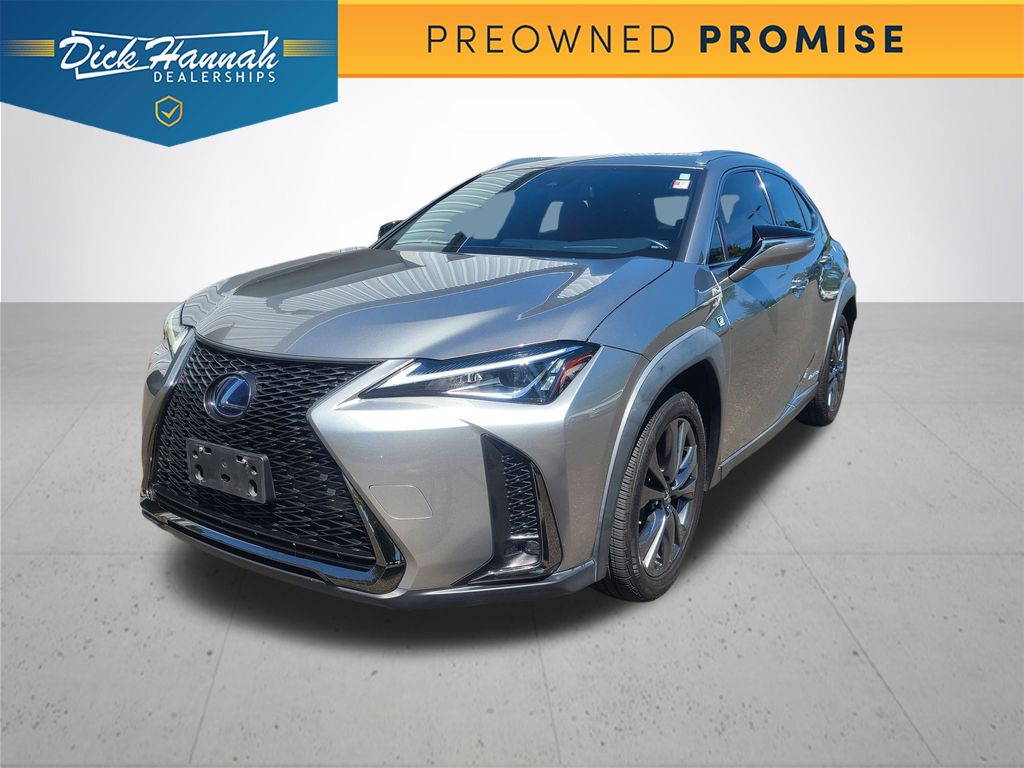 2020 Lexus UX 250h F SPORT
