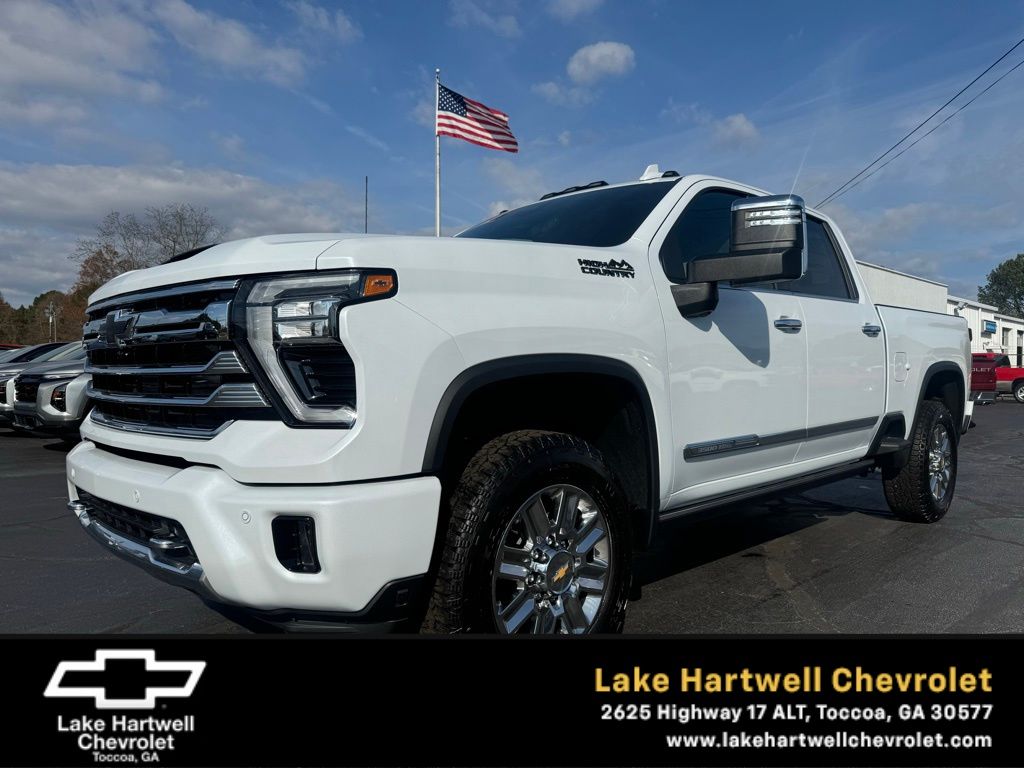 2026 Chevrolet Silverado 3500HD High Country Crew Cab 4WD