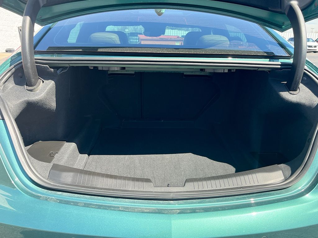 Used 2025 Blue Cadillac Premium Luxury image 25