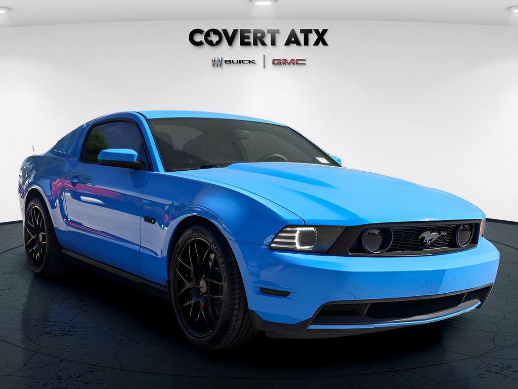 Used Car 2012 Ford Mustang  Gt Premium For Sale Under $25,000 In Austin, Texas