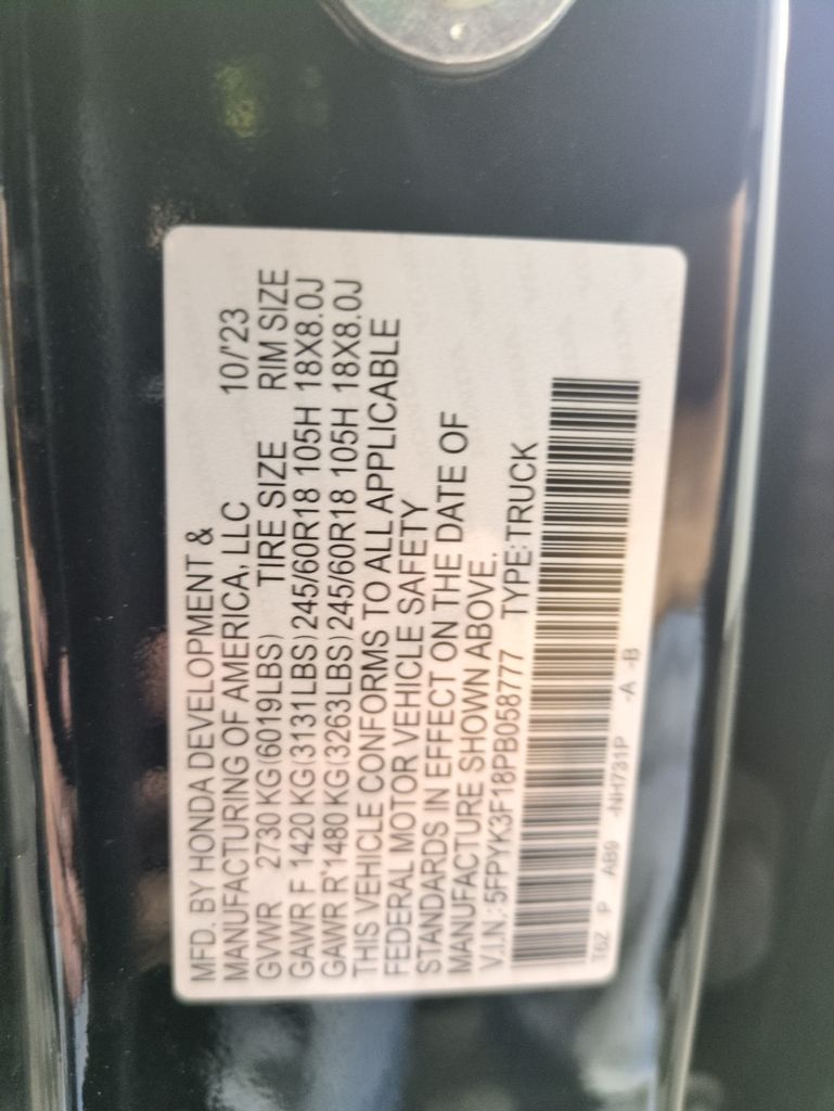 Used 2023 Honda Ridgeline Sport For Sale in Fort Wayne, IN