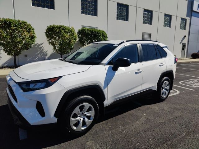 2021 Toyota RAV4 LE 2