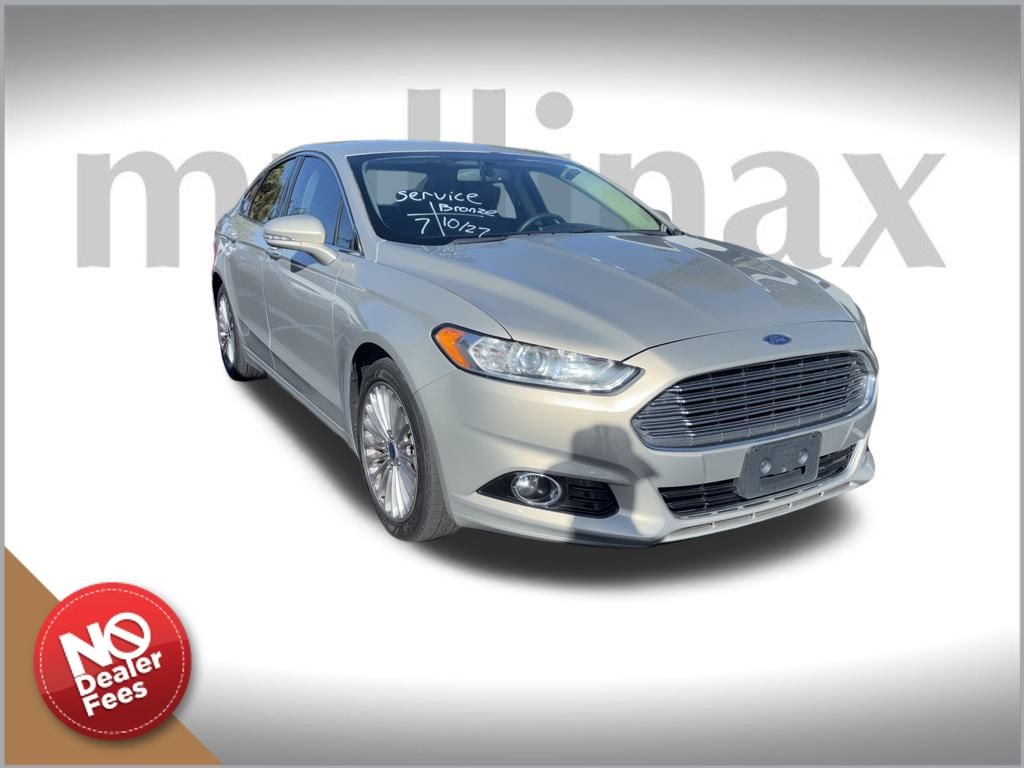2016 Ford Fusion Titanium