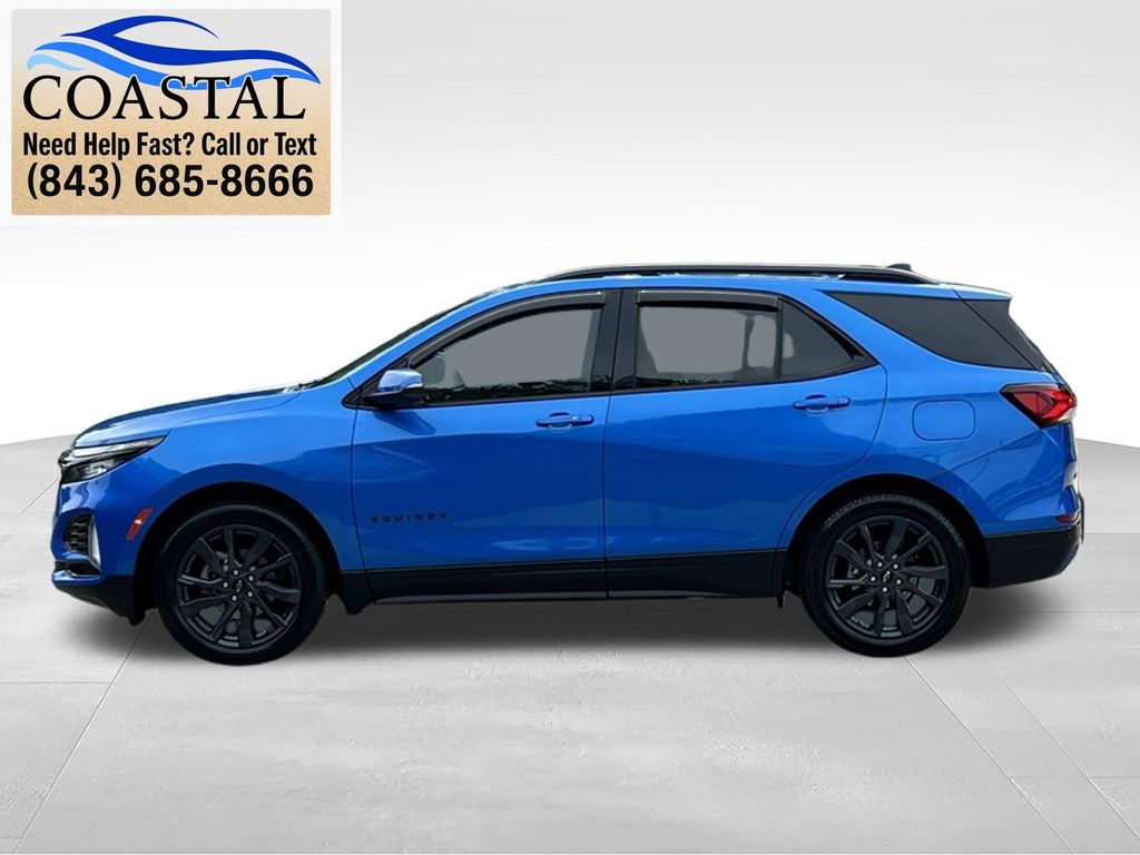 2024 Chevrolet Equinox RS Blue at Matthews Motors of Wilmington