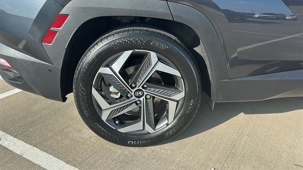2023 Hyundai Tucson Limited Gray at Bayway Chrysler Dodge Jeep Ram