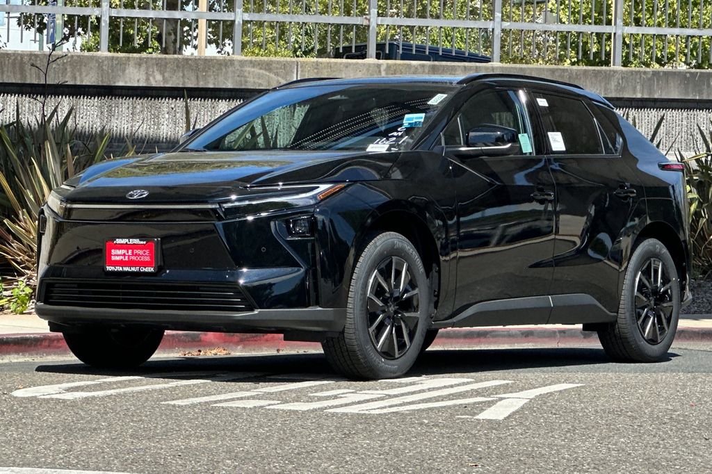 New 2026 Toyota bZ SUV