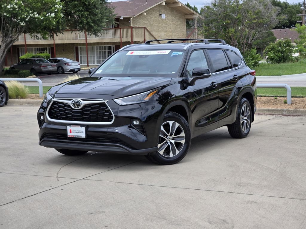 2023 Toyota Highlander XLE AWD