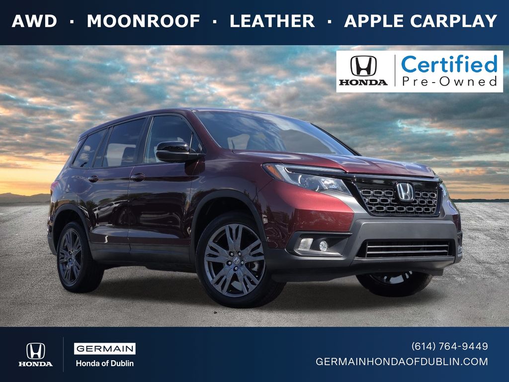 2021 Honda Passport EX-L