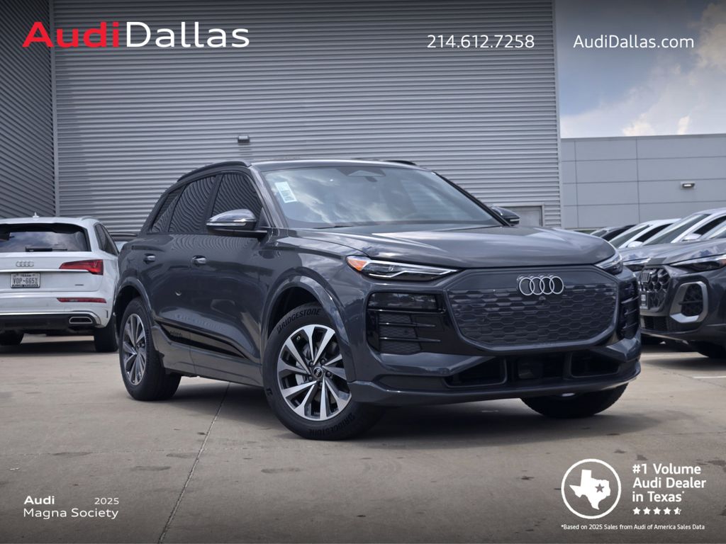 Gray 2027 Audi Q6 e-tron quattro Premium SUV / Crossover All-Wheel Drive 1-Speed Automatic