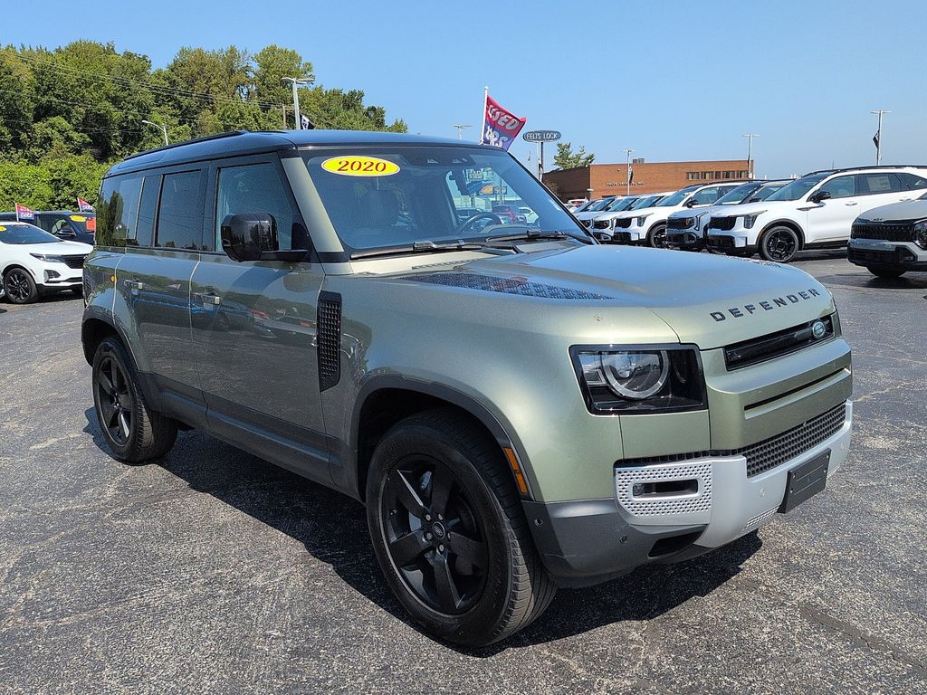 2020 Land Rover Defender 110 First Edition AWD