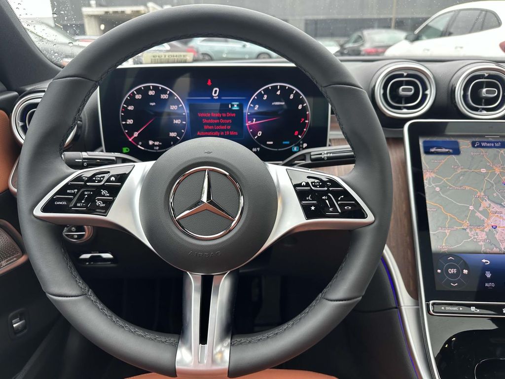 2025 Mercedes-Benz C-Class C 300 9