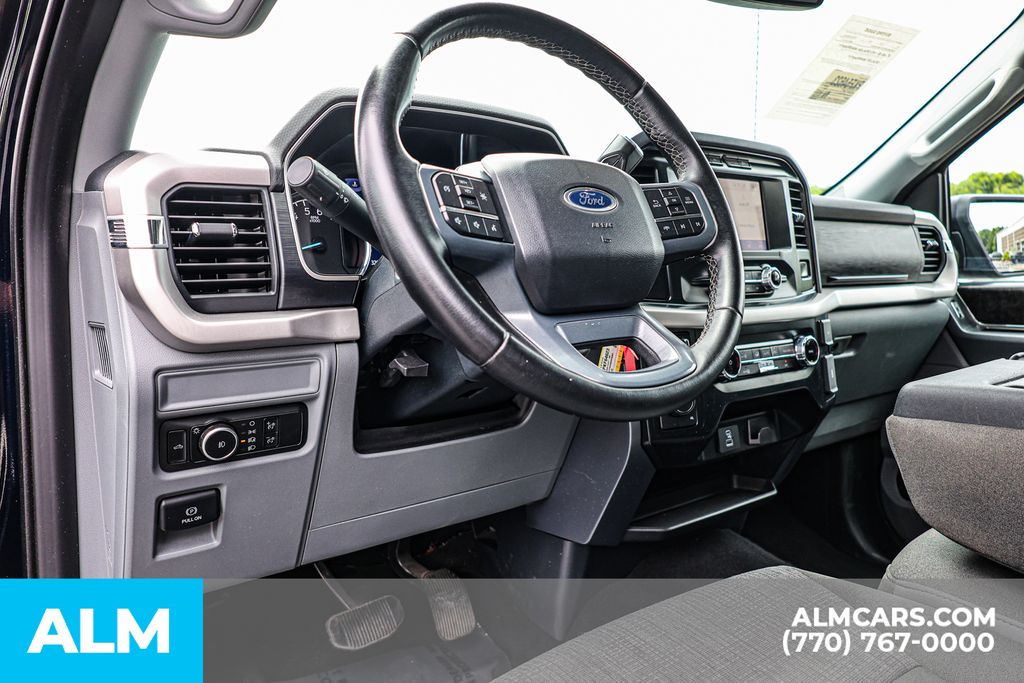 Used 2023 Blue Ford XLT image 25