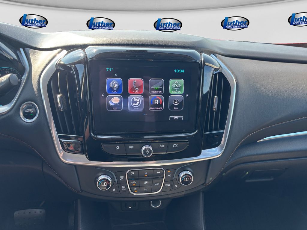 2019 Chevrolet Traverse LT Gray at Klick Lewis Buick Chevrolet