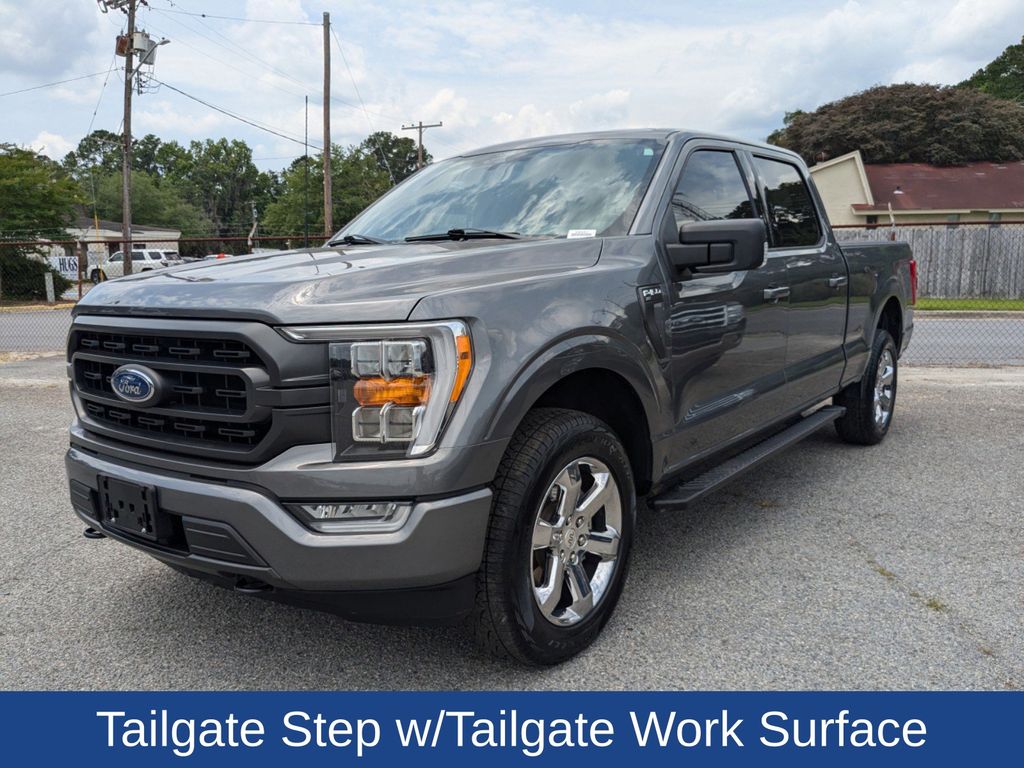 2021 Ford F-150 XLT