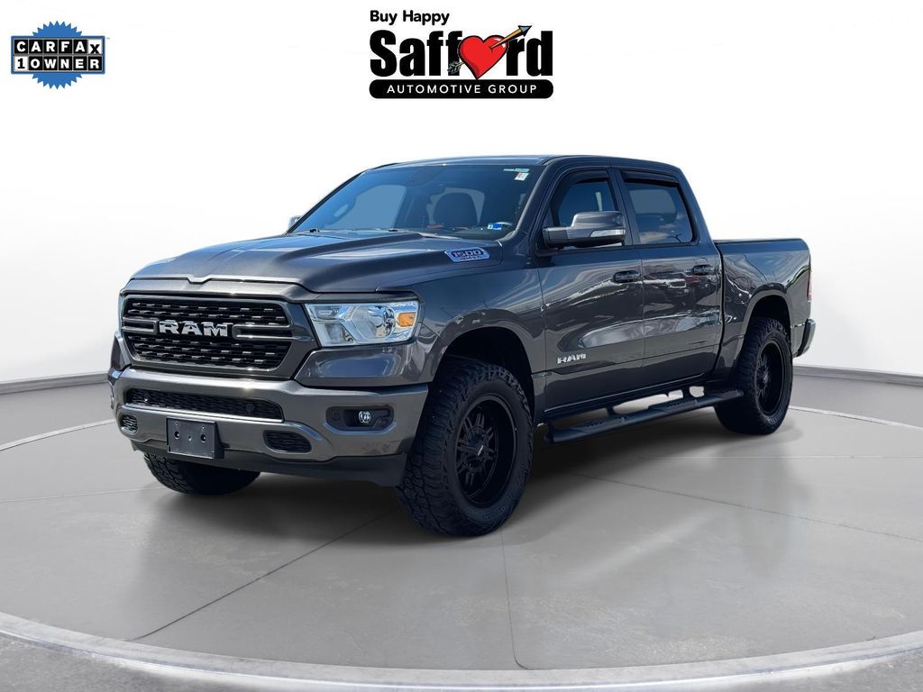 2022 RAM 1500 Big Horn Crew Cab 4WD