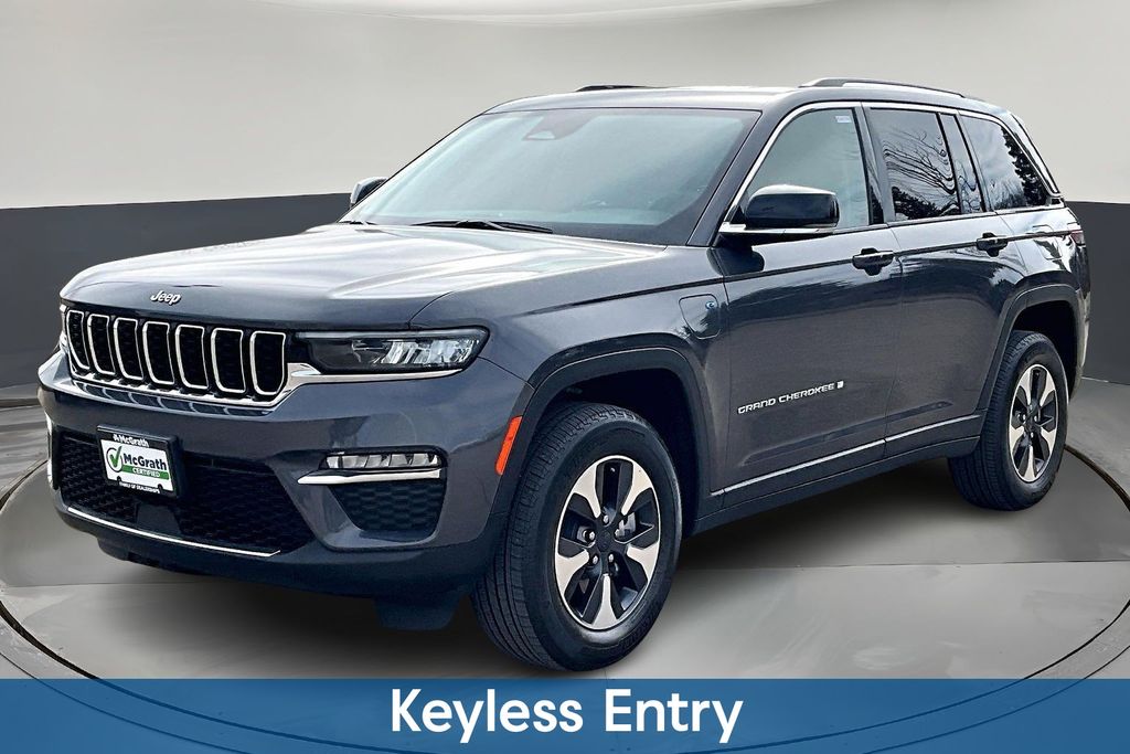 Certified Used 2023 Gray Jeep 4xe image 3