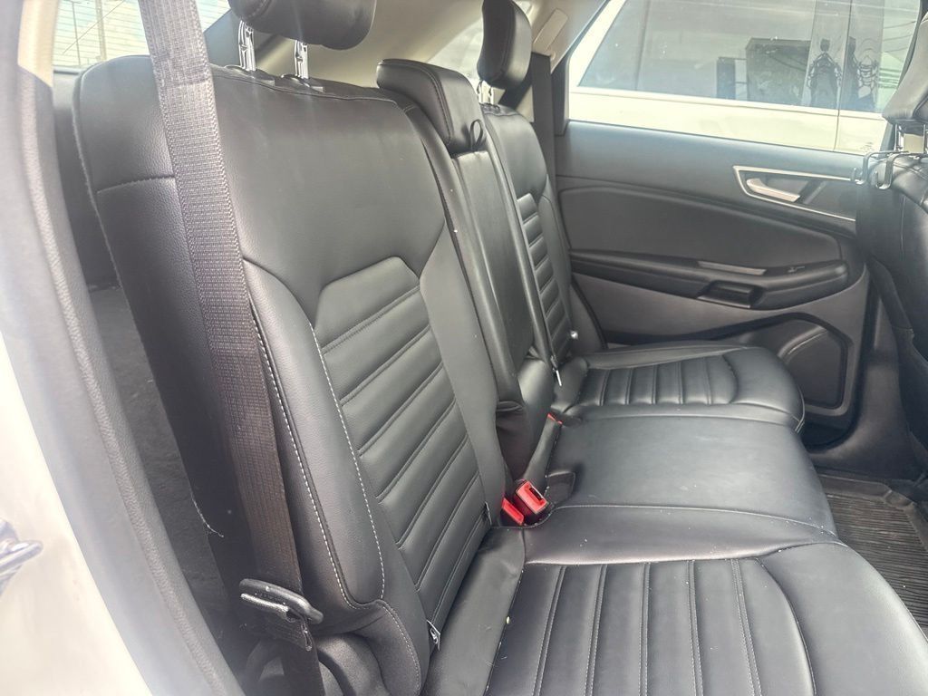 2024 Ford Edge SEL White at Westside Lexus
