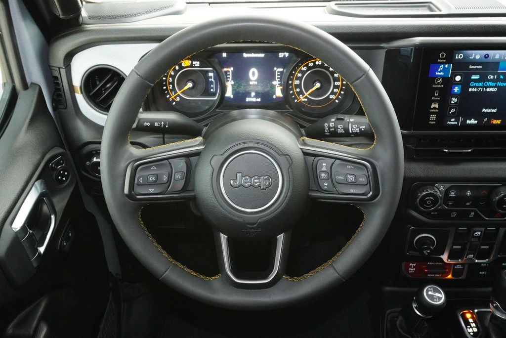 Used Car 2024 Jeep Wrangler  Willys For Sale Under $50,000 In Weatherford, Texas