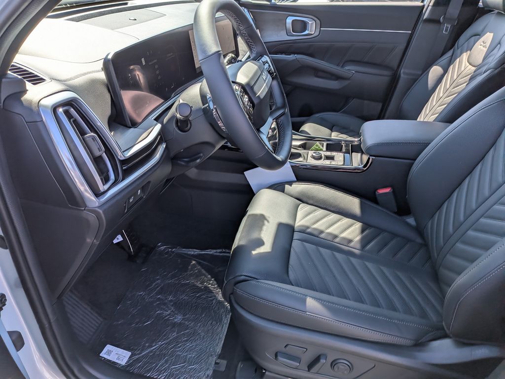 New 2026 White Kia X-Line SX Prestige image 48