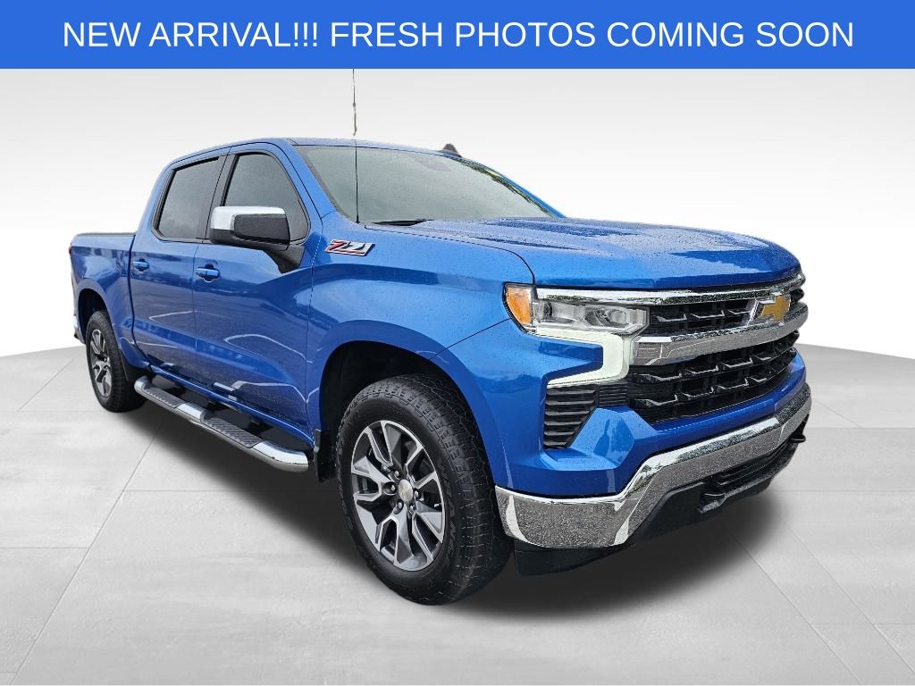 2022 Chevrolet Silverado 1500 LT 8