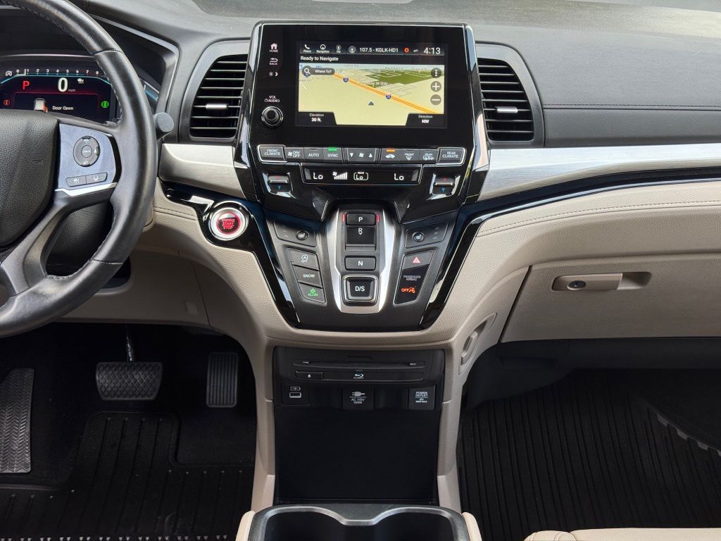 2024 Honda Odyssey Touring White at DeMontrond Ford