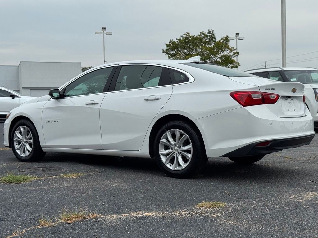 Used 2025 Chevrolet Malibu Sedan