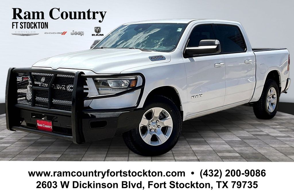 2024 RAM 1500 Big Horn Crew Cab 4WD