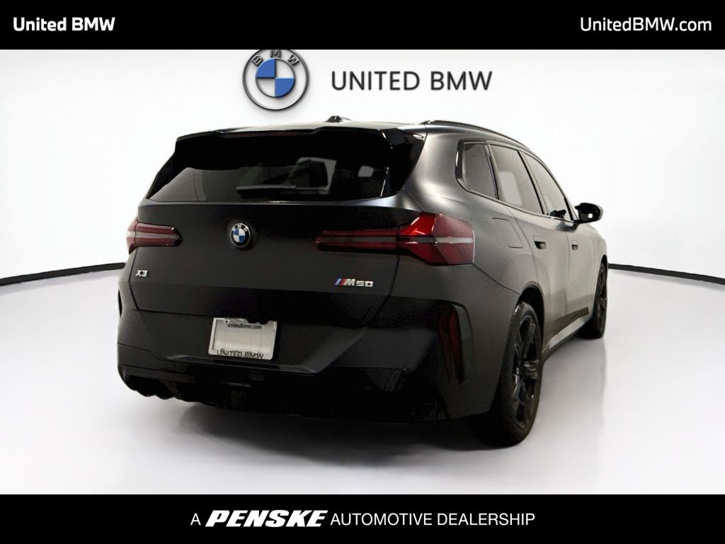 Thumbnail: 2025 BMW X3 - 5