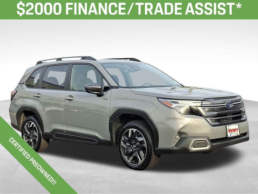 2025 Subaru Forester Hybrid Limited AWD