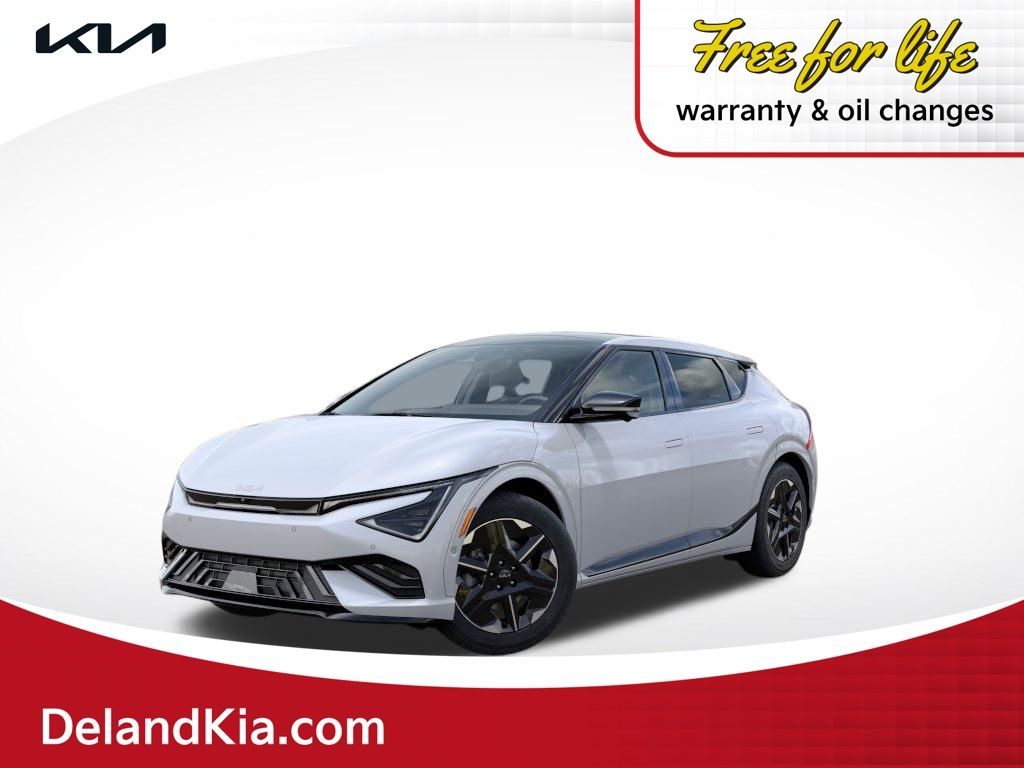 2026 Kia EV6 GT-Line's photo