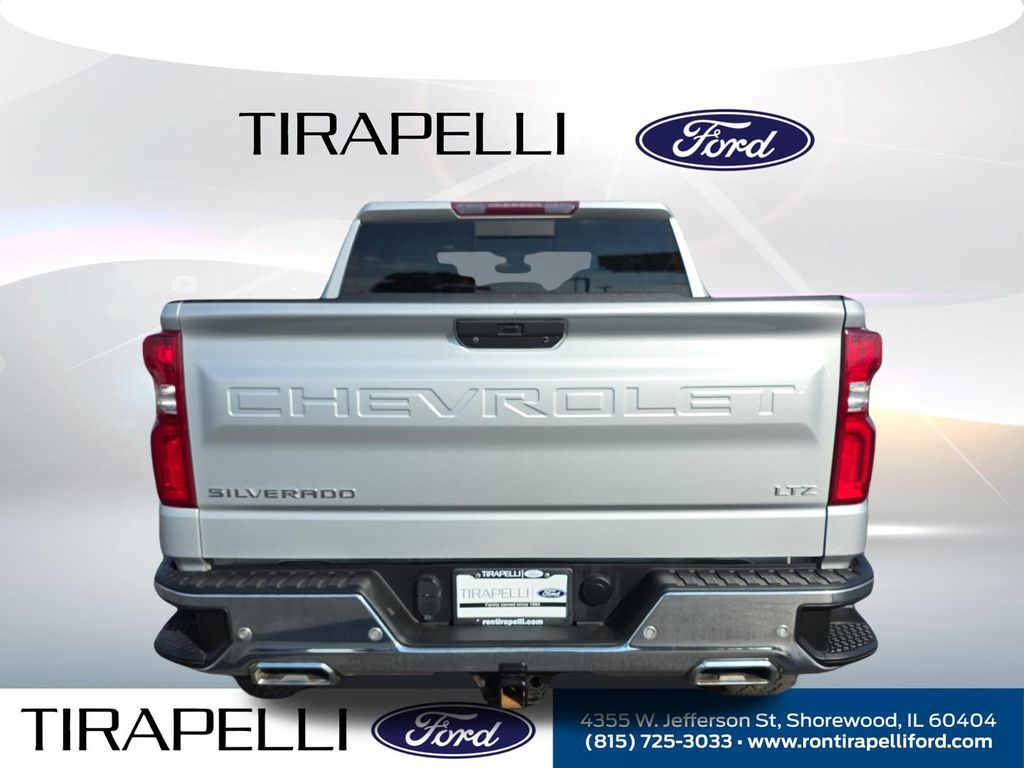 Certified Used 2021 Silver Chevrolet LTZ image 9