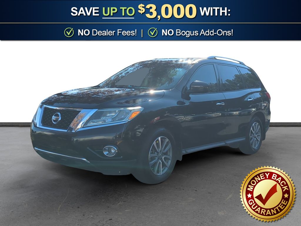 2015 Nissan Pathfinder SV