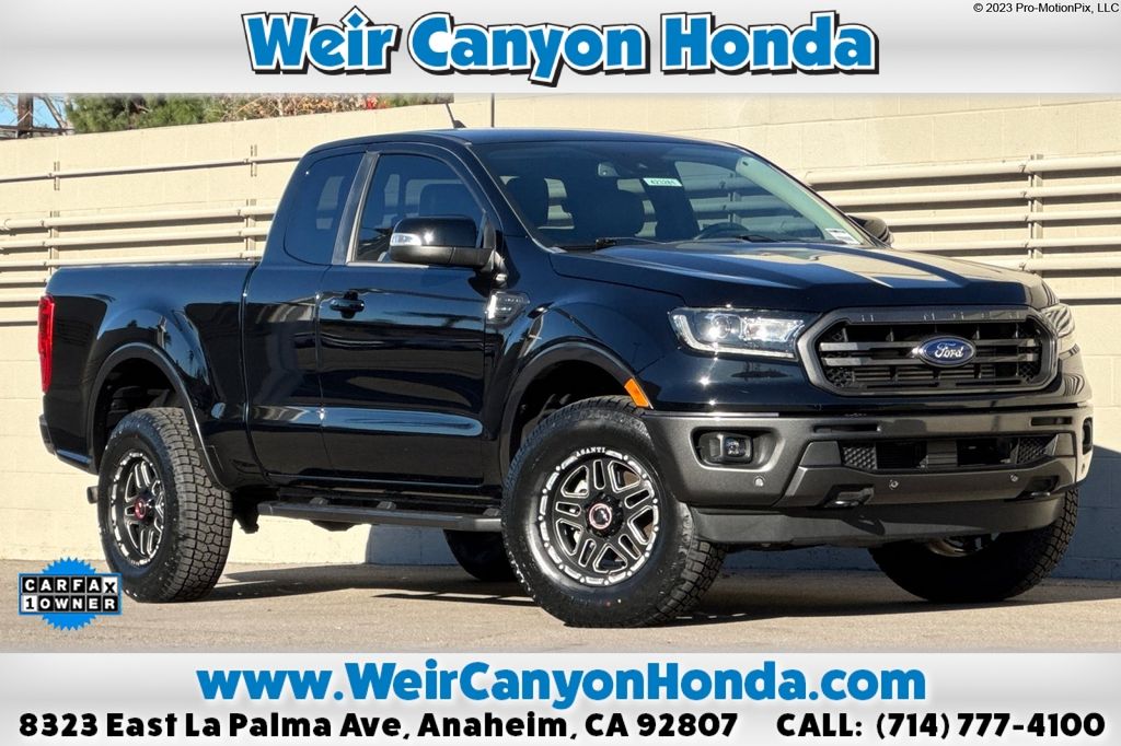 2019 Ford Ranger Lariat SuperCab 4WD