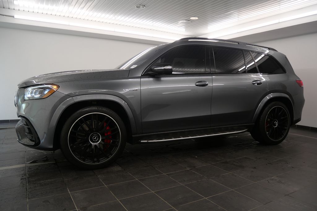 2021 Mercedes-Benz GLS 63 AMG 2