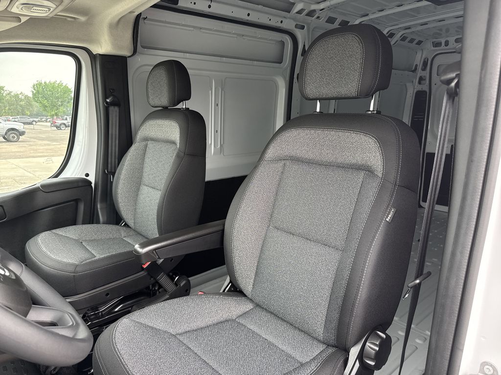 2026 Ram ProMaster 2500 High Roof White at Mac Haik CDJR North Houston