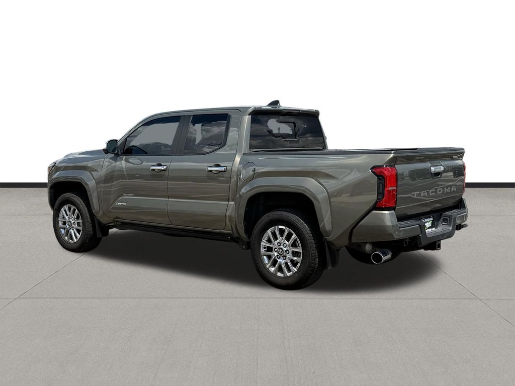2025 Toyota Tacoma Limited Brown at Monument Chevrolet