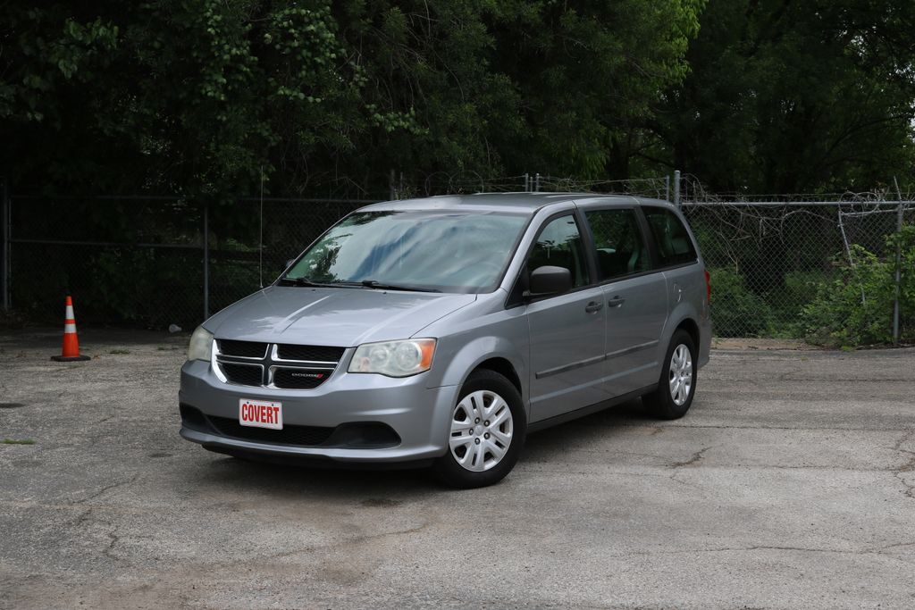Used Car 2013 Dodge Grand Caravan  Se For Sale Under $10,000 In Austin, Texas