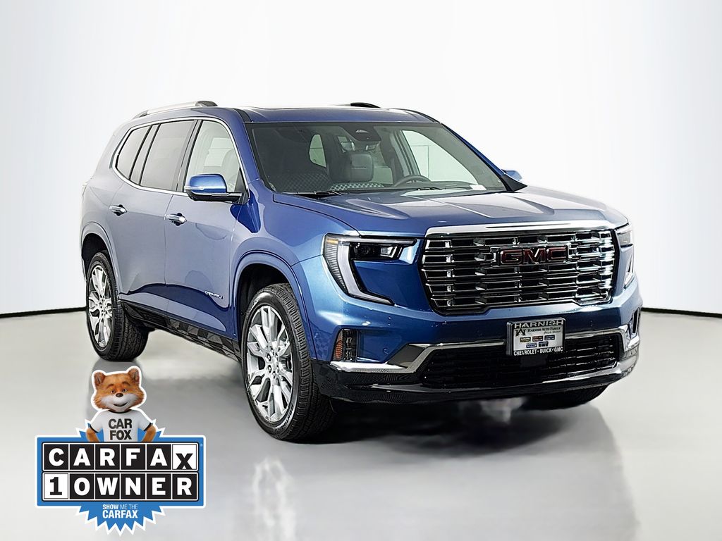 Downpour Metallic 2026 GMC Acadia SUV / Crossover Four-Wheel Drive 8-Speed Automatic