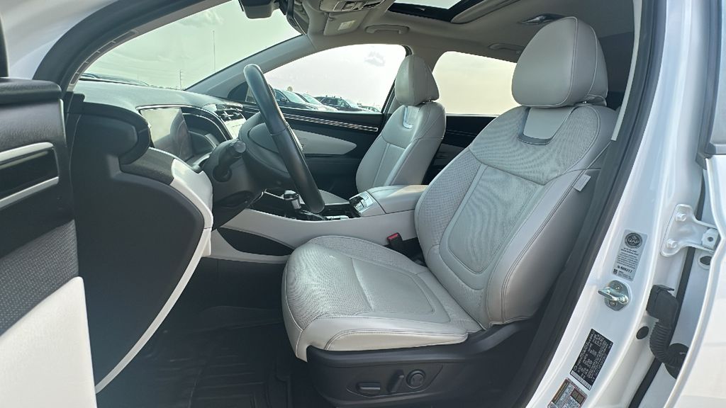 2022 Hyundai Tucson SEL Gray at Parkway Family Mazda