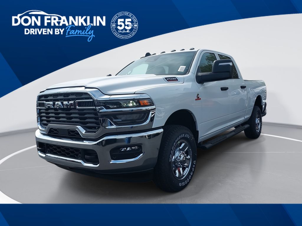 2026 RAM 2500 Tradesman 4X4 Crew Cab SWB's photo