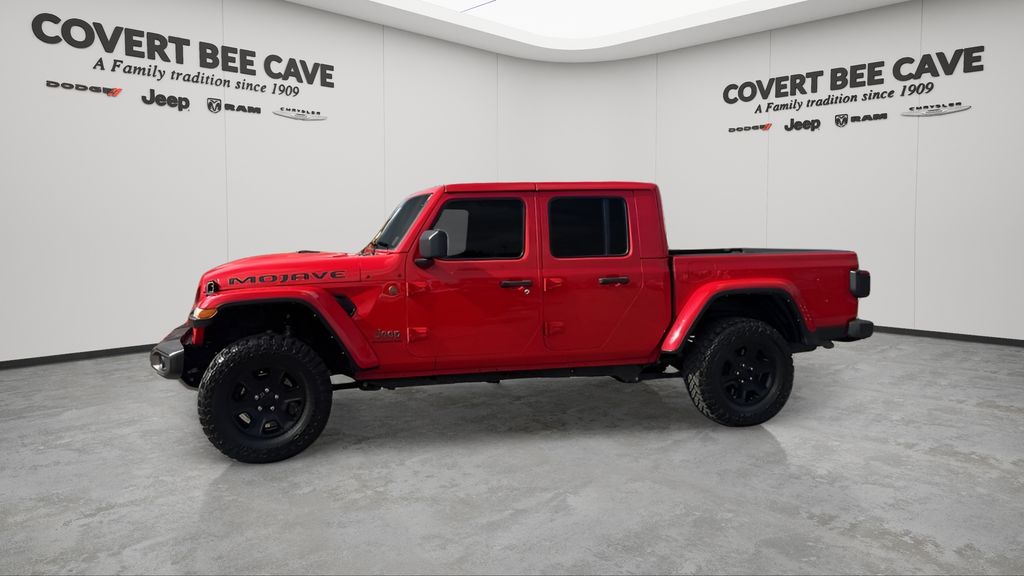 Used Car 2021 Jeep Gladiator  Mojave For Sale Under $40,000 In Austin, Texas