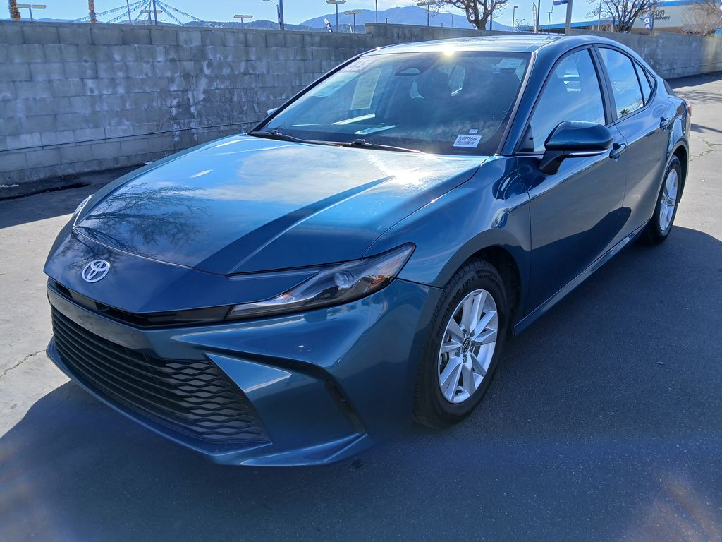 Ocean Gem 2025 Toyota Camry LE FWD Sedan Front-Wheel Drive Continuously Variable Transmission